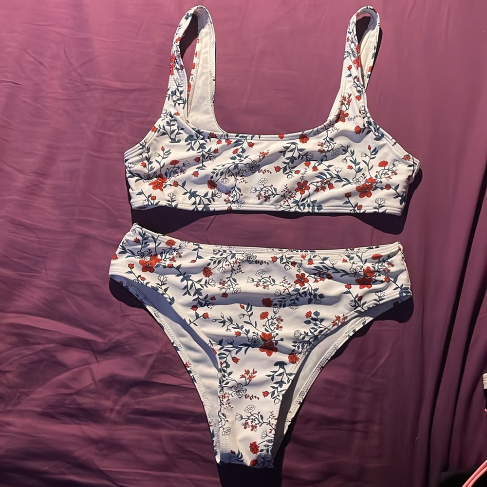 2 piece bikini size medium